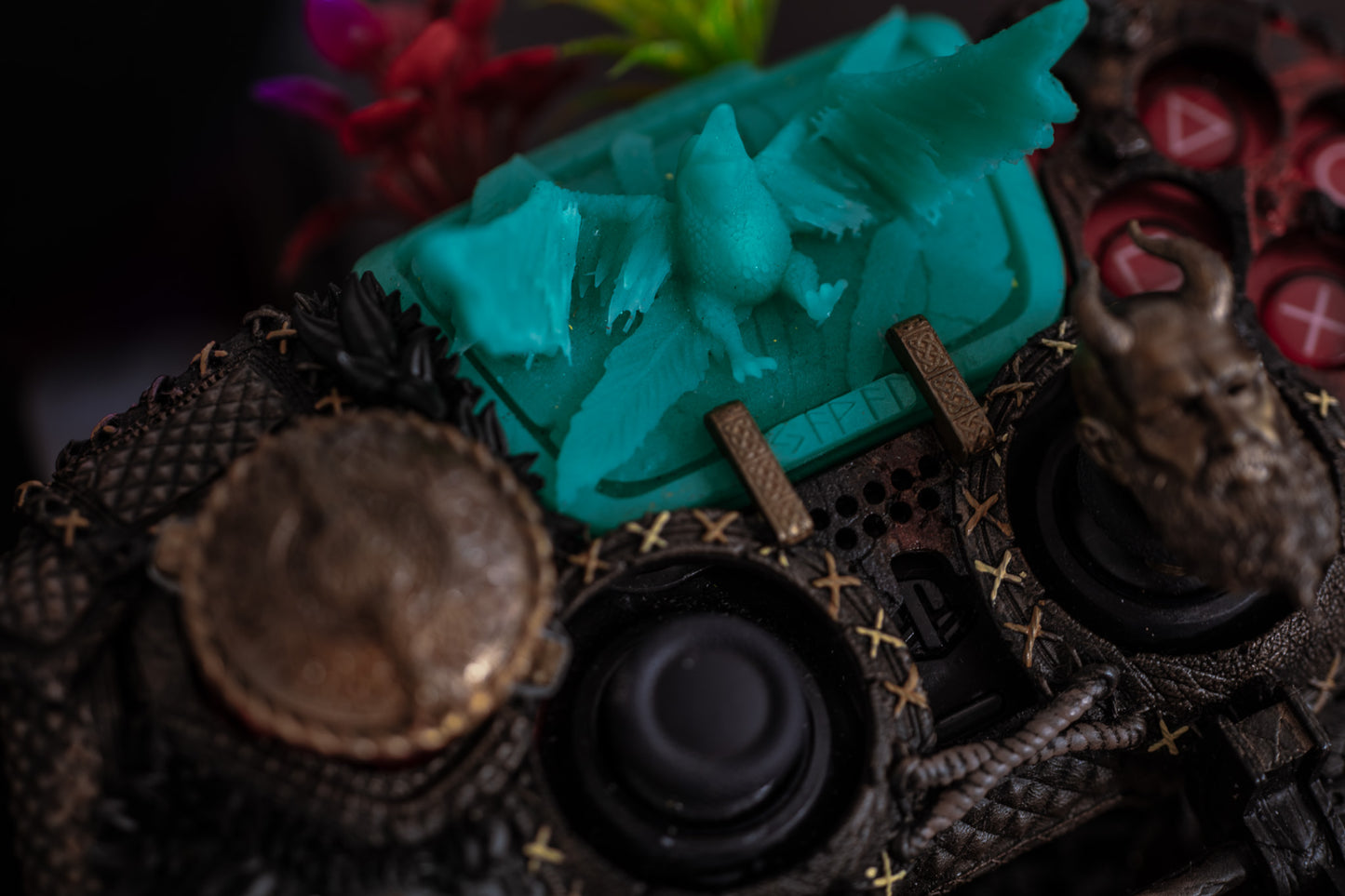 controller case god of war ps5