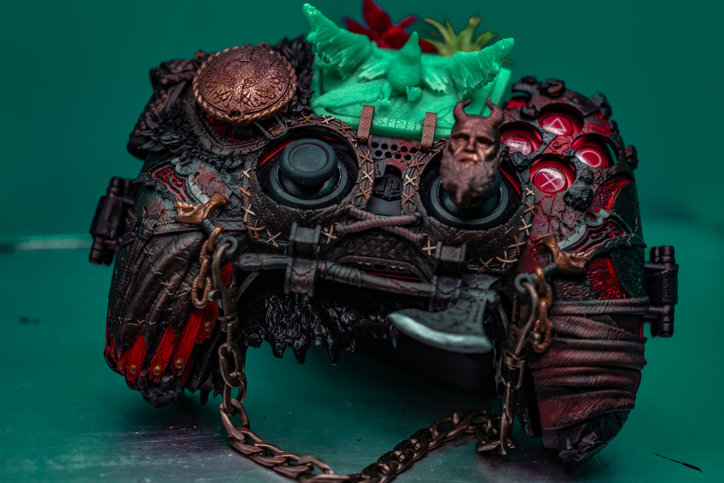 controller case god of war ps5