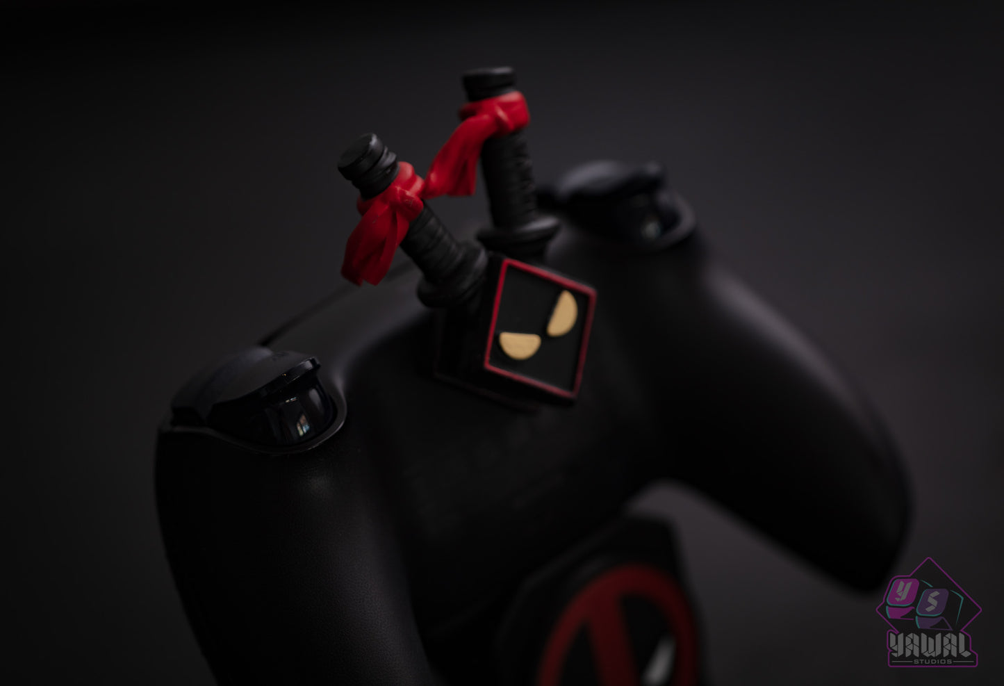 Deadpool and Wolverine PS5 Controller Skin – Metallic Gloss Vinyl decal Wrap for DualSense