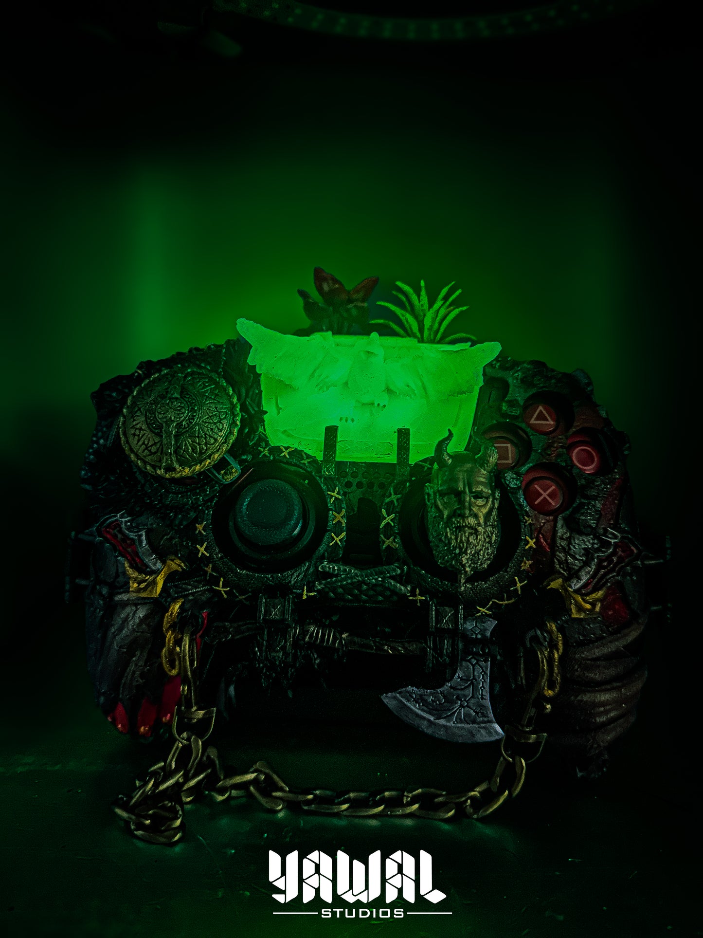 controller case god of war ps5