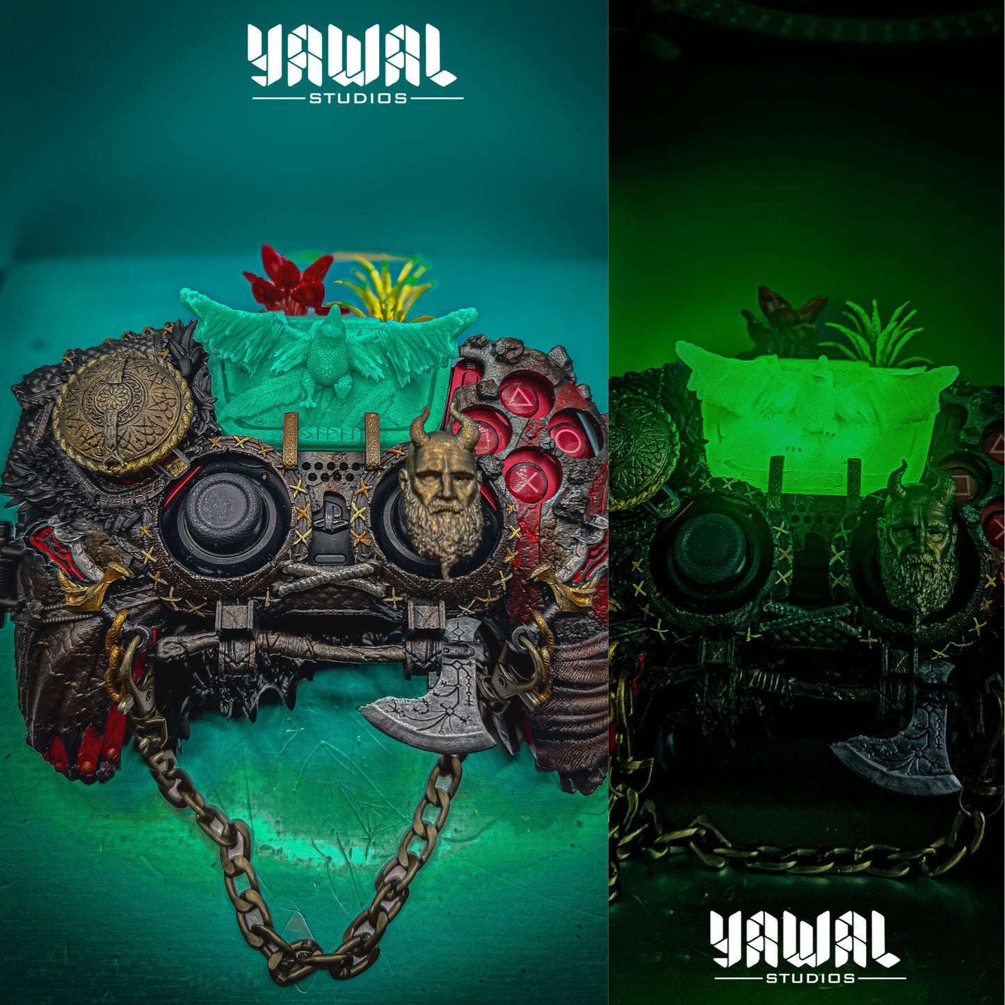 controller case god of war ps5