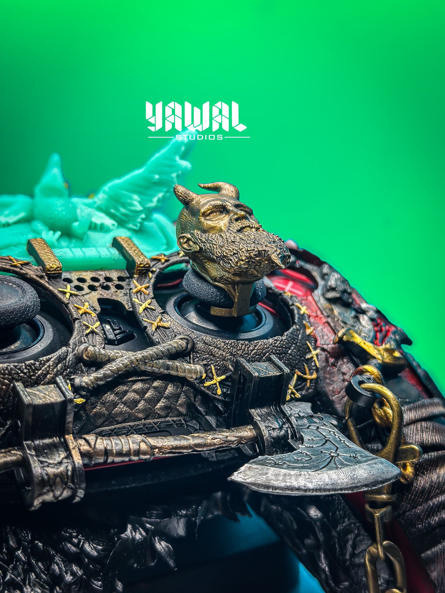 controller case god of war ps5