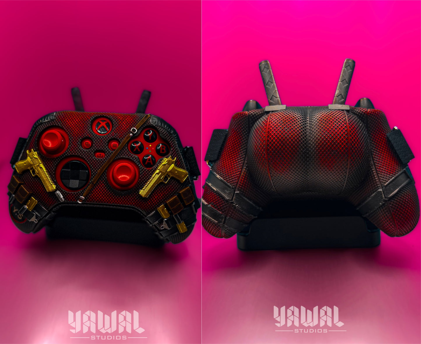 Premium Deadpool Controller Case