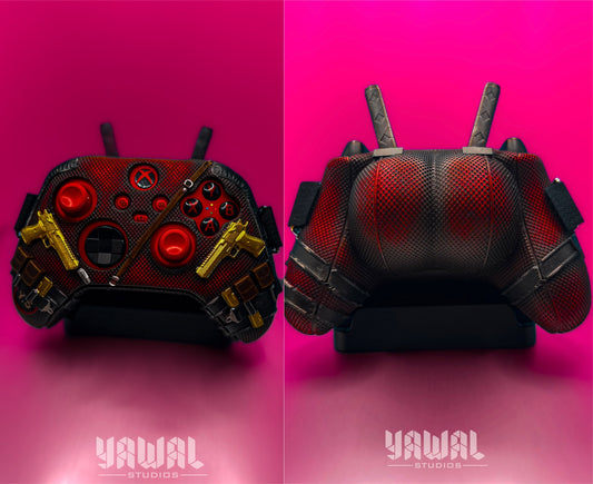 Premium Deadpool Controller Case