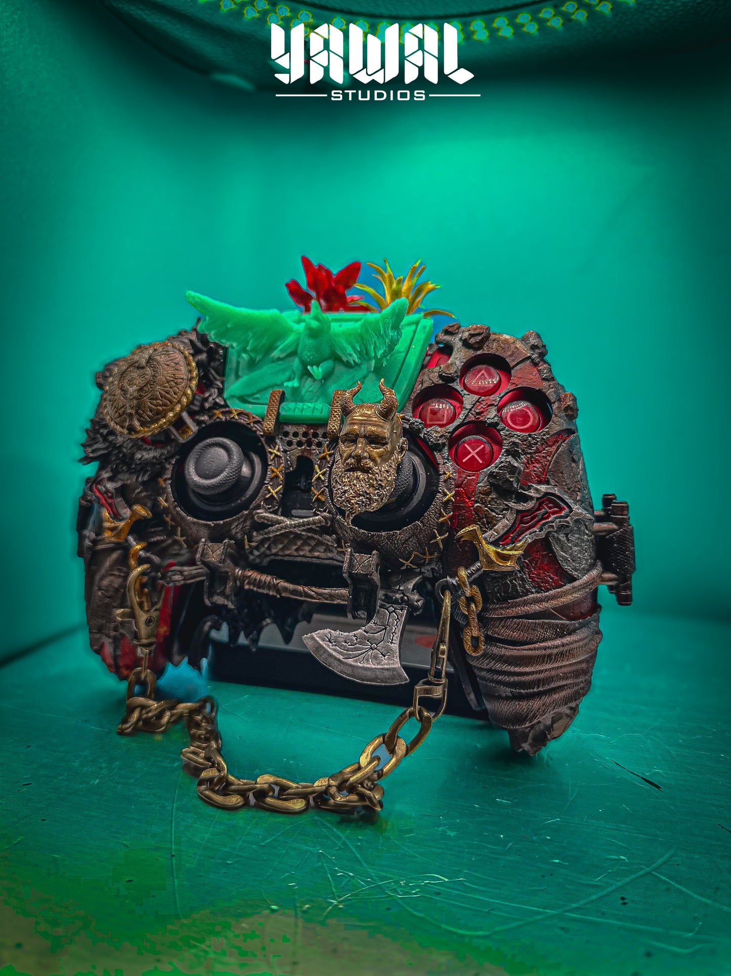 controller case god of war ps5