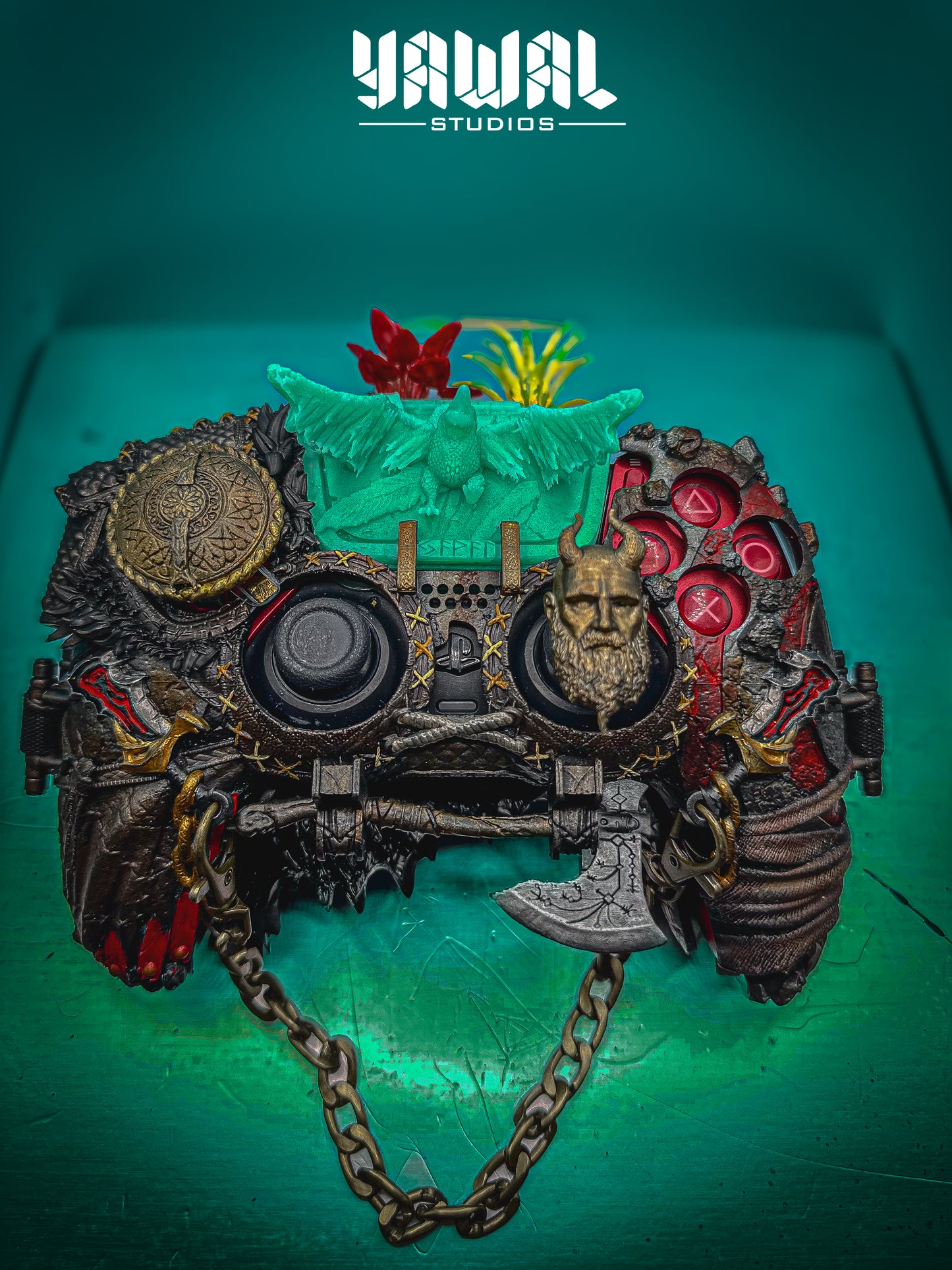 controller case god of war ps5