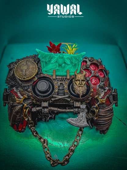 LIMITED TIME SALE! OG God of war case for ps5 dualsense